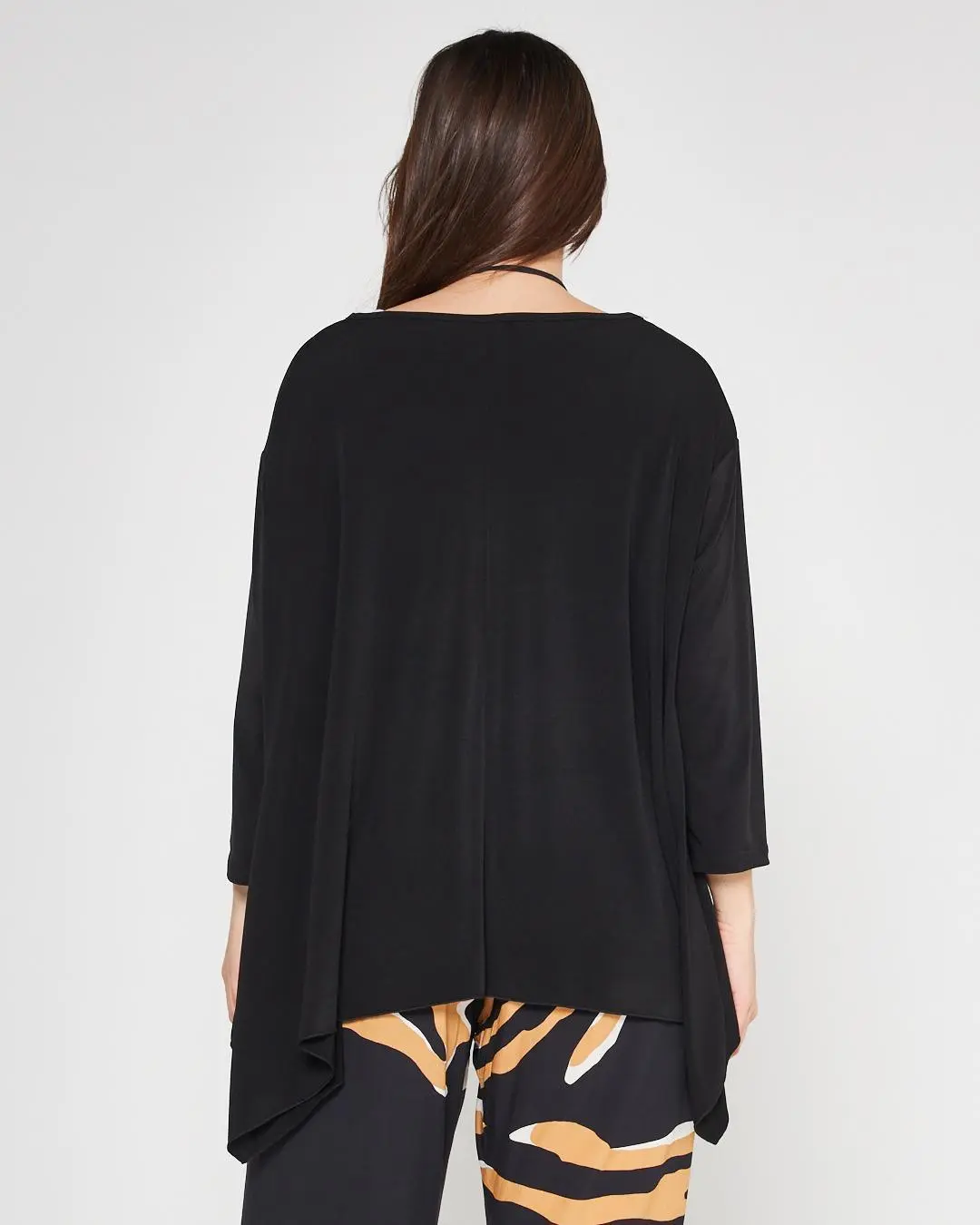 Blusa collana Nero - Image 5