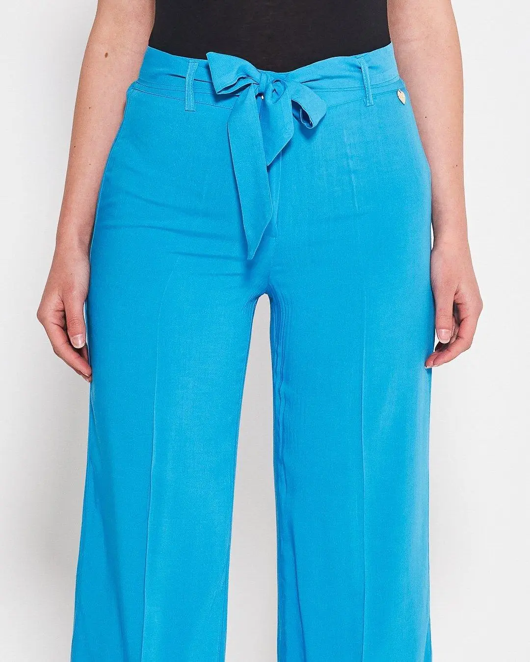Pantalone con fusciacca TURCHESE - Image 3