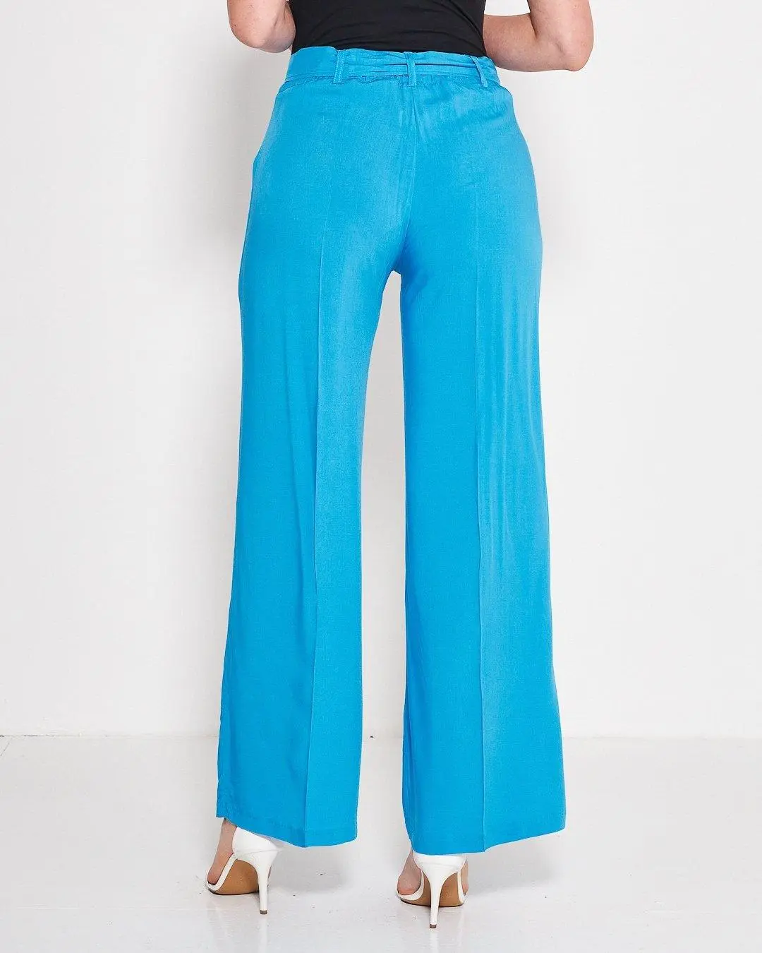 Pantalone con fusciacca TURCHESE - Image 4