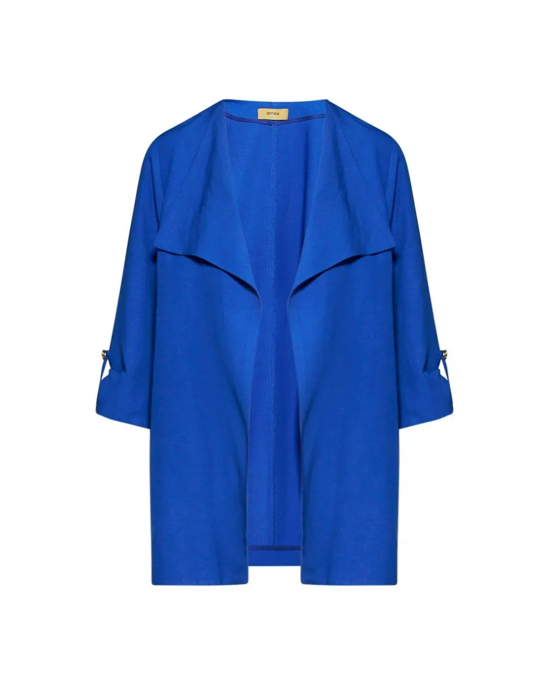 Giacca sciallata BLU-ROYAL - Image 2