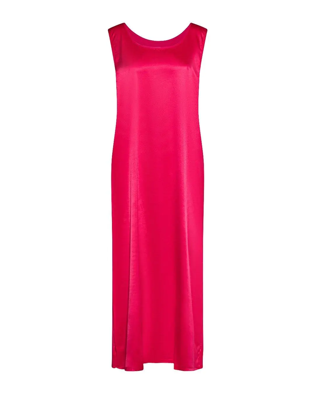 Abito raso unito FUXIA - Image 2