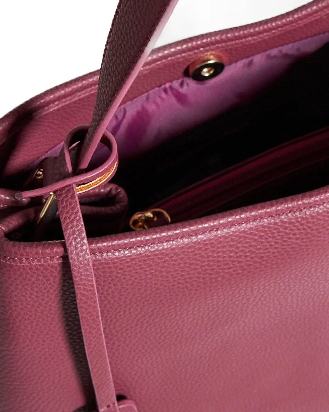Borsa secchiello AMARENA - Image 4