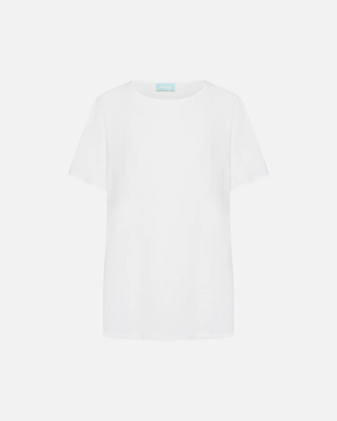 Blusa in viscosa modello kimono PANNA