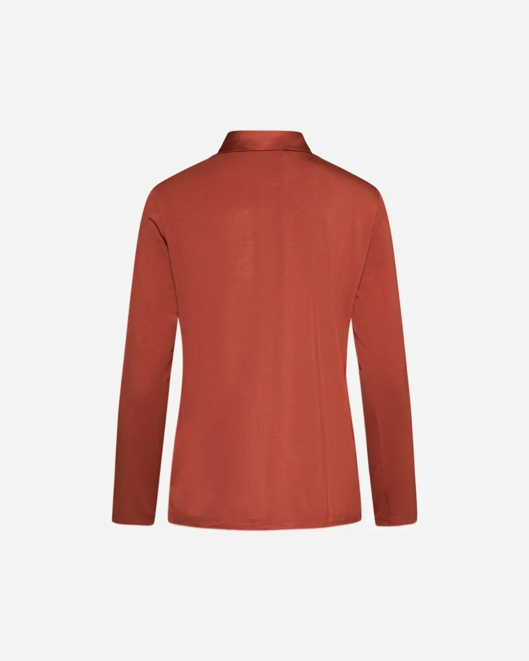 Camicia bi-materiale CANNELLA - Image 3