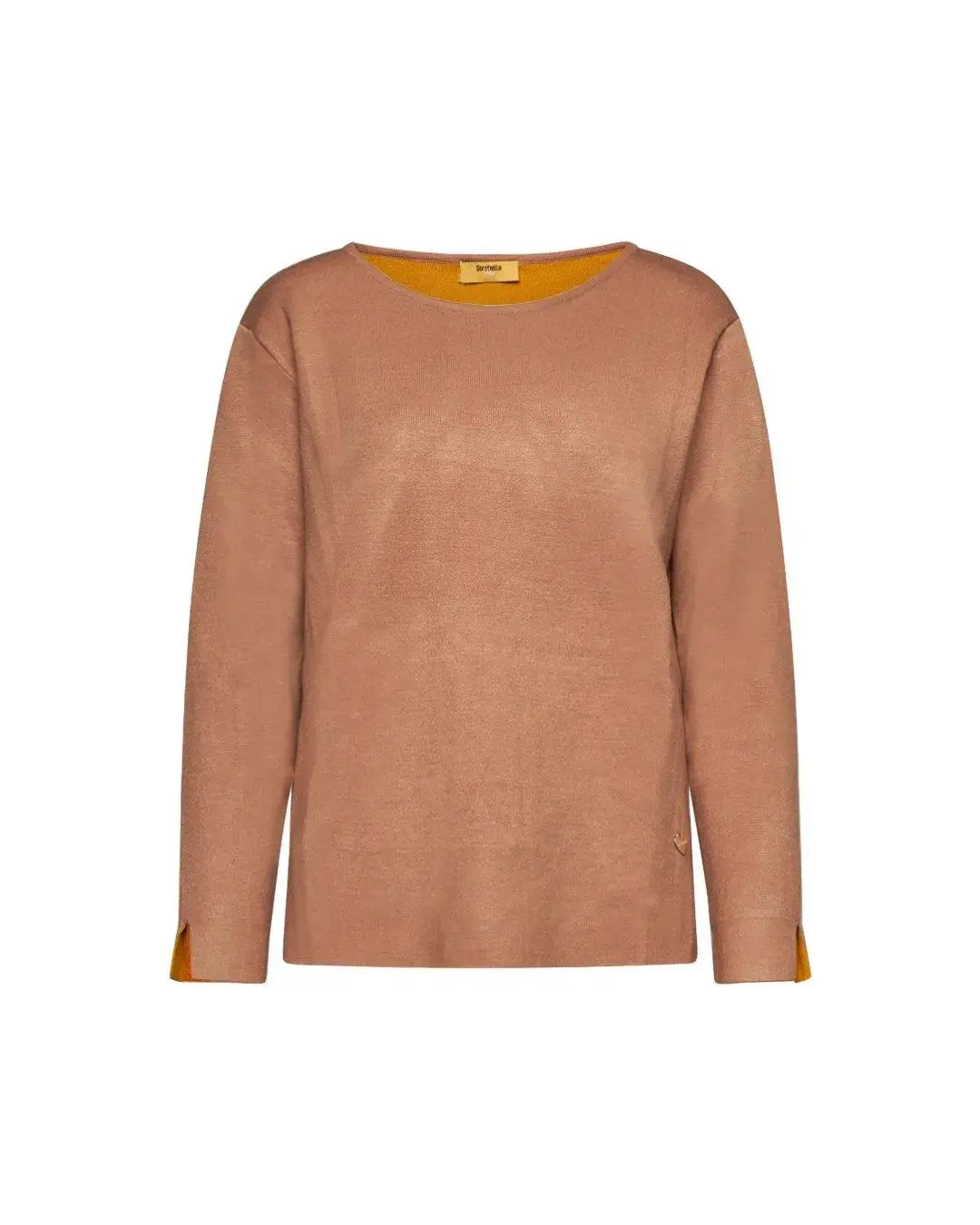Maglia girocollo CAMMELLO