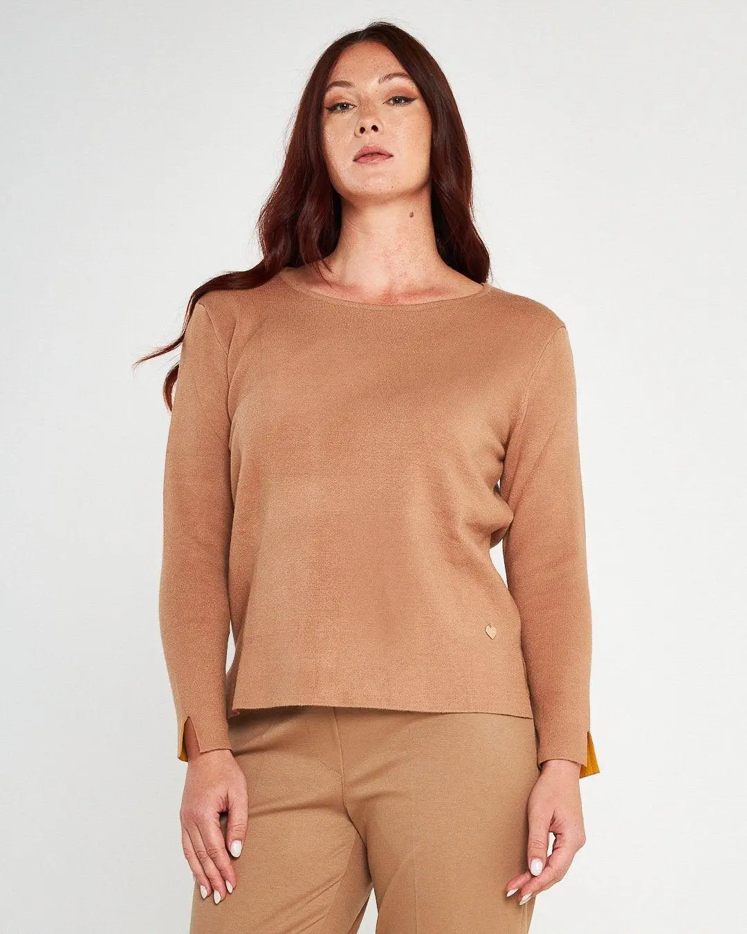 Maglia girocollo CAMMELLO - Image 3