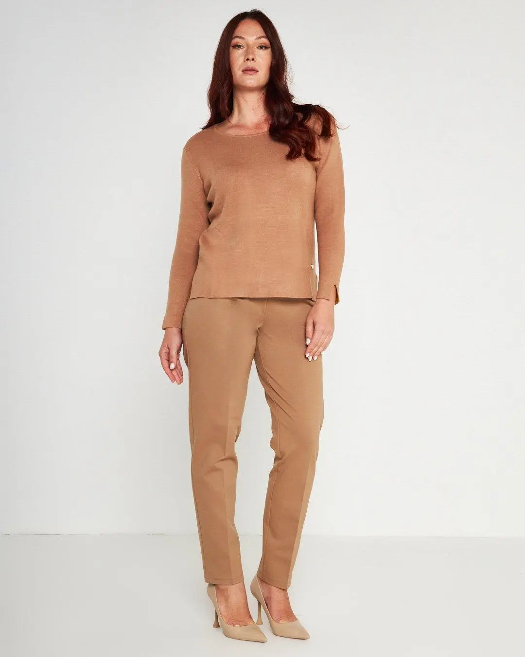 Maglia girocollo CAMMELLO - Image 5