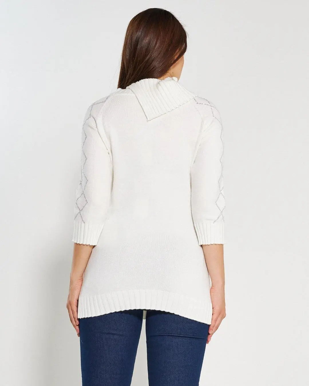 Maglia dolcevita OFF WHITE - Image 5