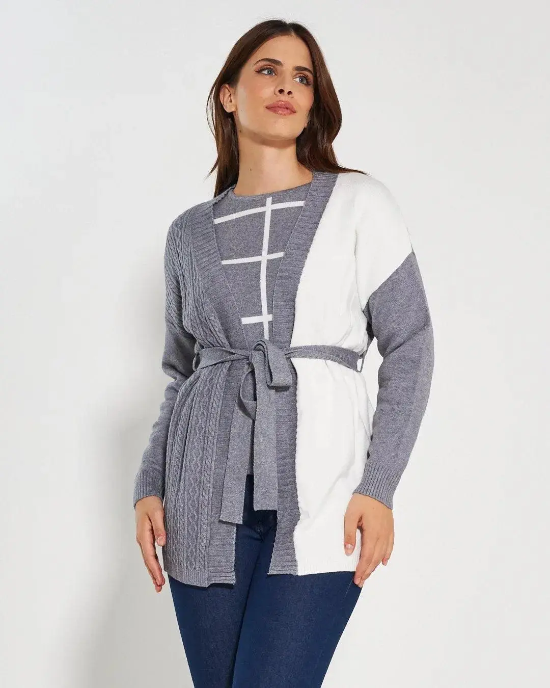 Cardigan con fusciacca - Image 10