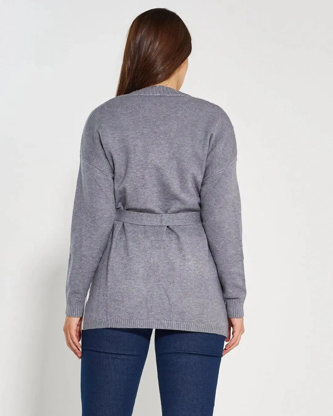 Cardigan con fusciacca - Image 11