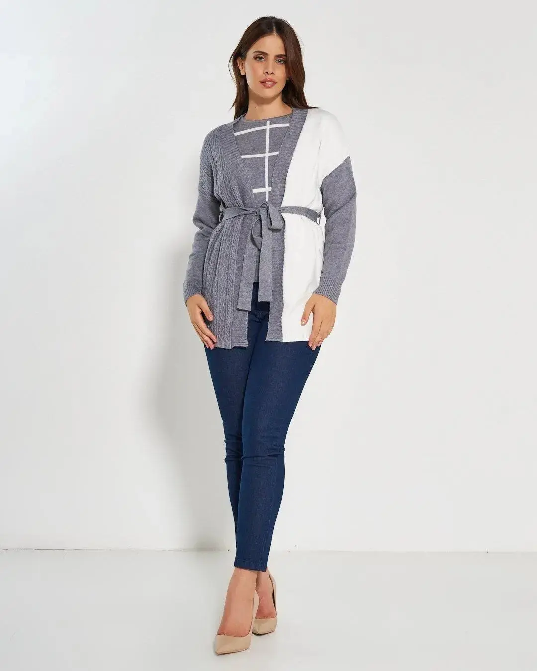 Cardigan con fusciacca - Image 12