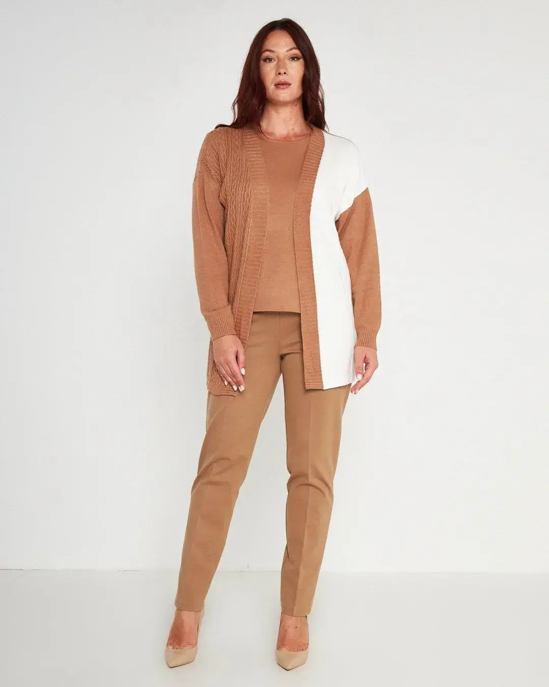 Cardigan con fusciacca - Image 5
