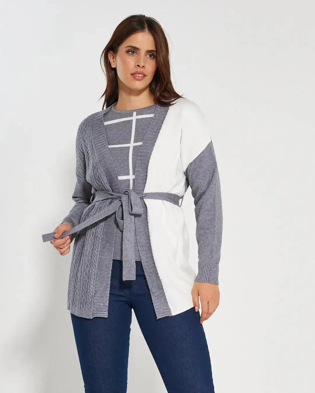 Cardigan con fusciacca - Image 7