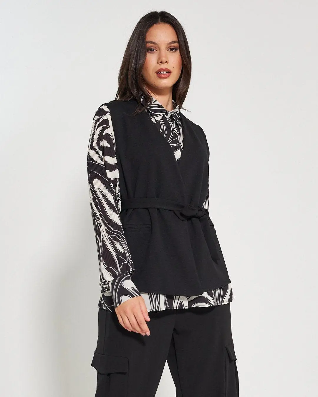 Gilet cintura NERO - Image 5
