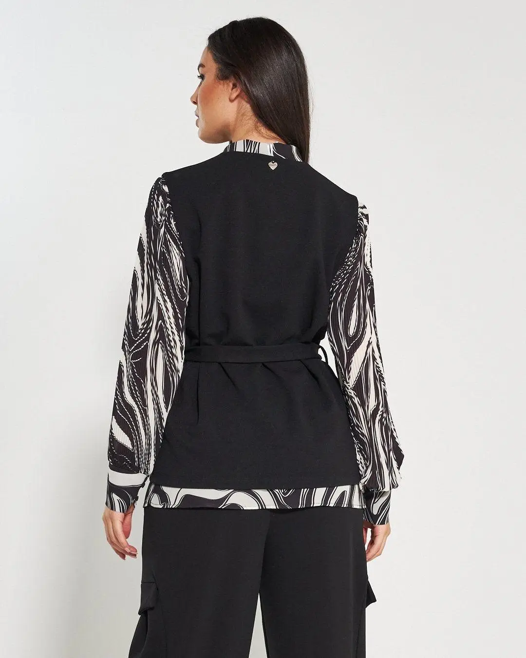 Gilet cintura NERO - Image 7