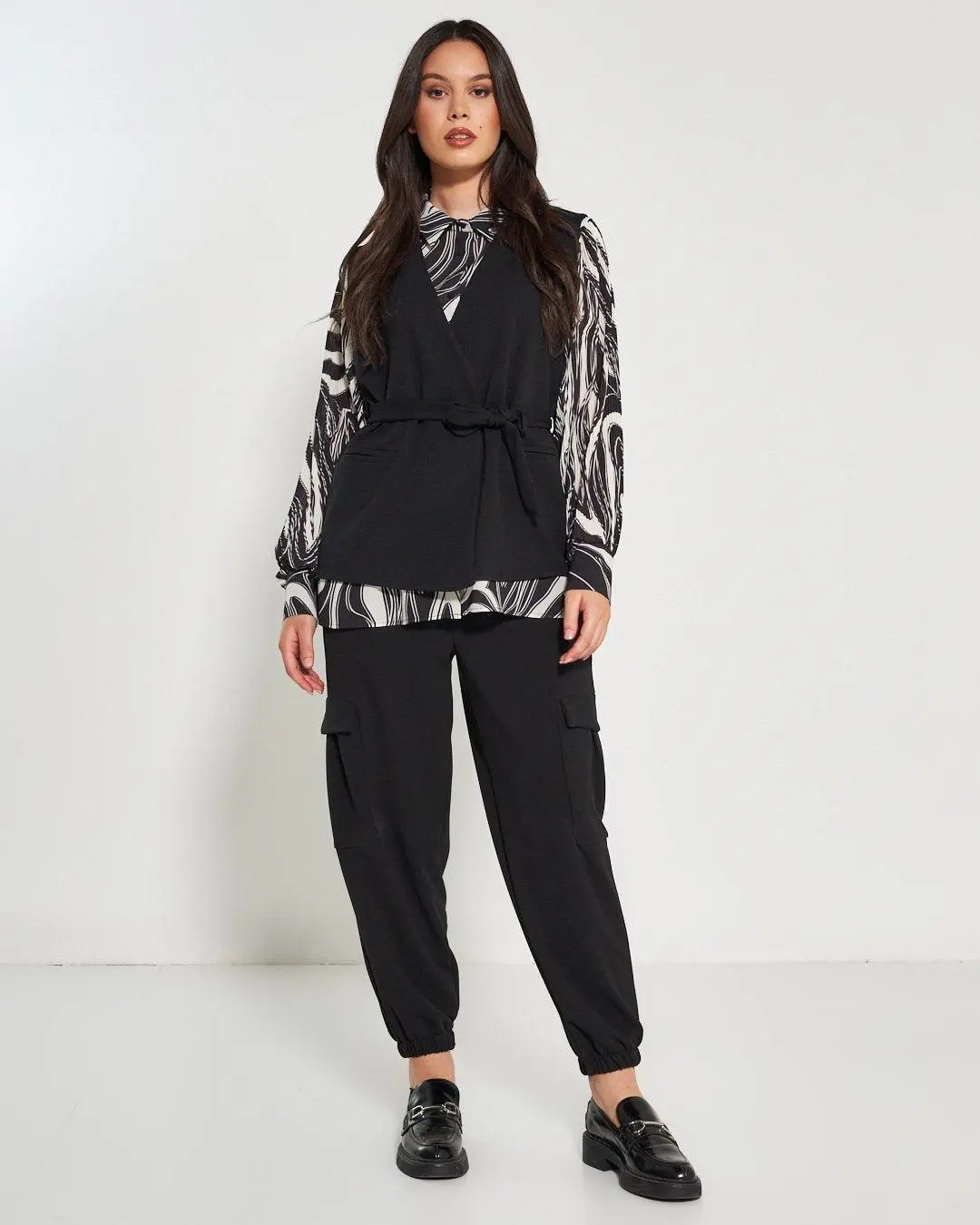 Gilet cintura NERO - Image 8