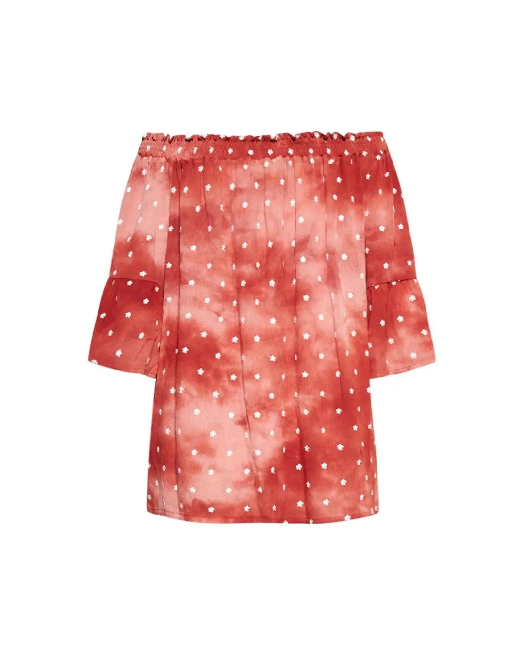 Maglia in viscosa con collo shiffer COCCIO - Image 2