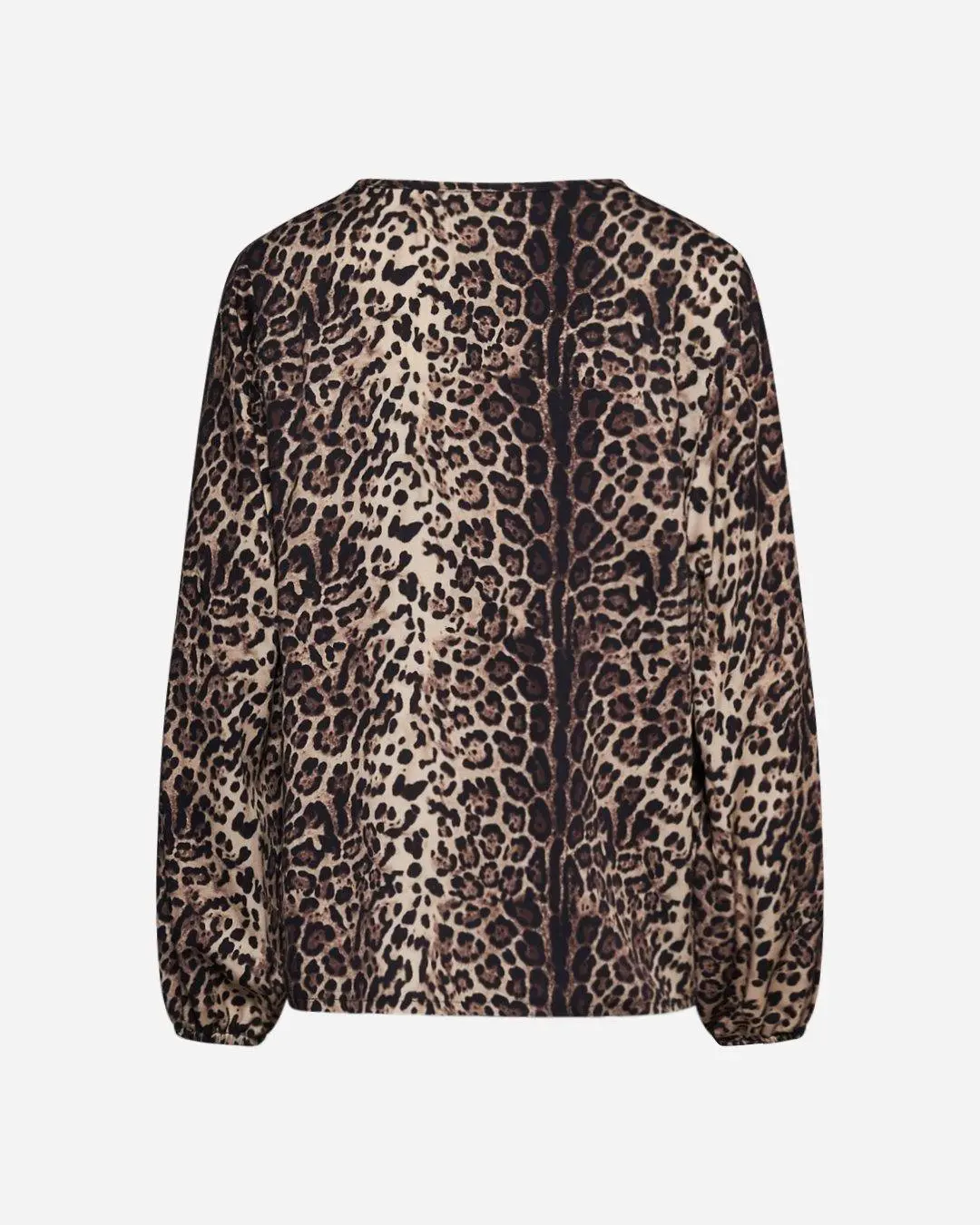 Blusa fantasia animalier NERO - Image 3