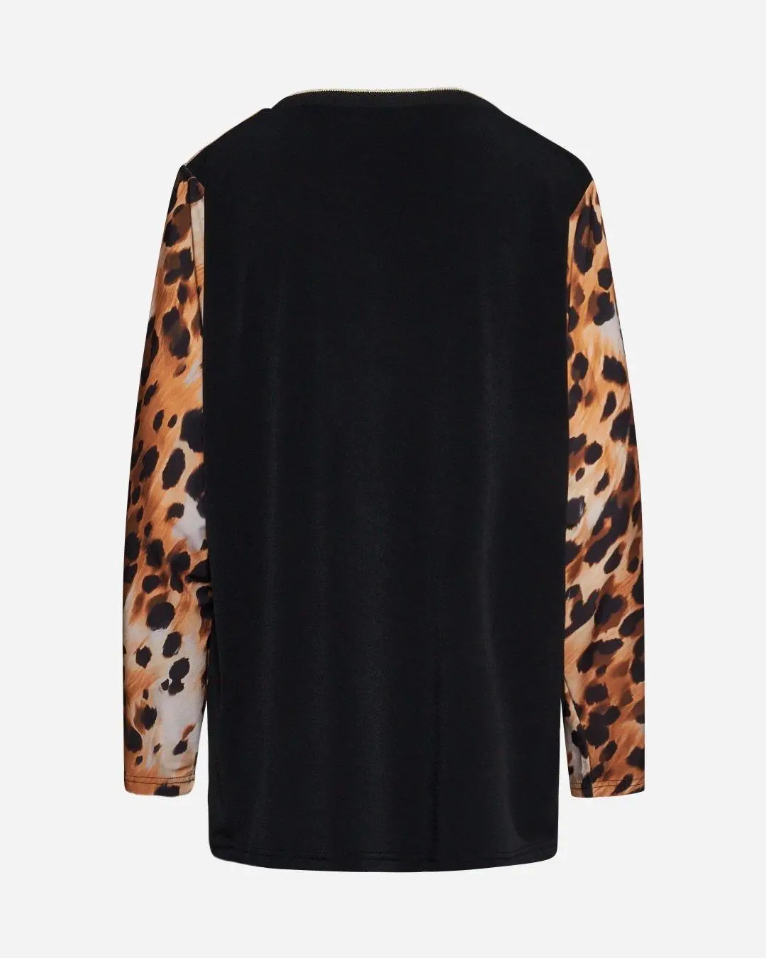 Blusa fantasia animalier TABACCO - Image 3