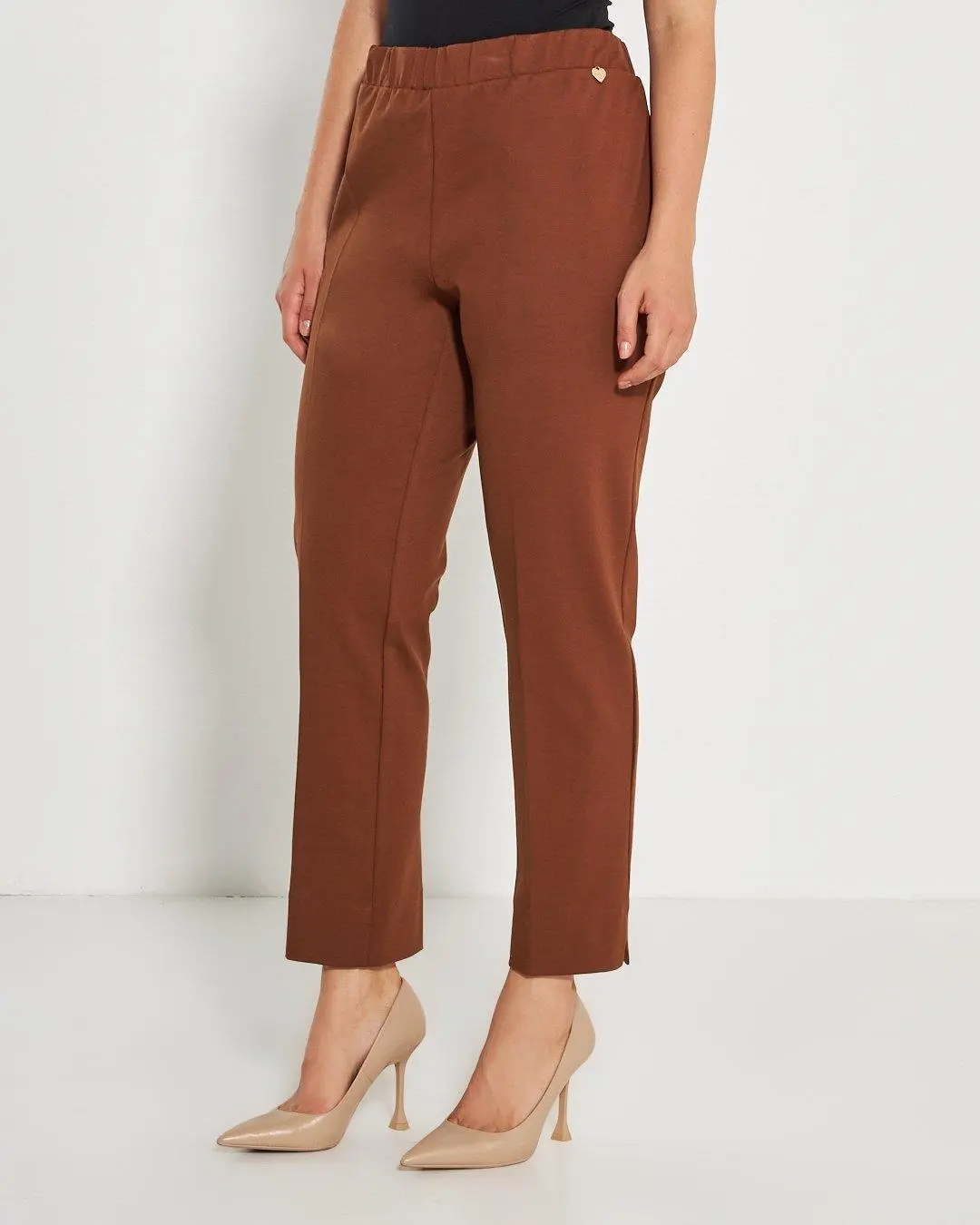 Pantalone dritto TABACCO - Image 4