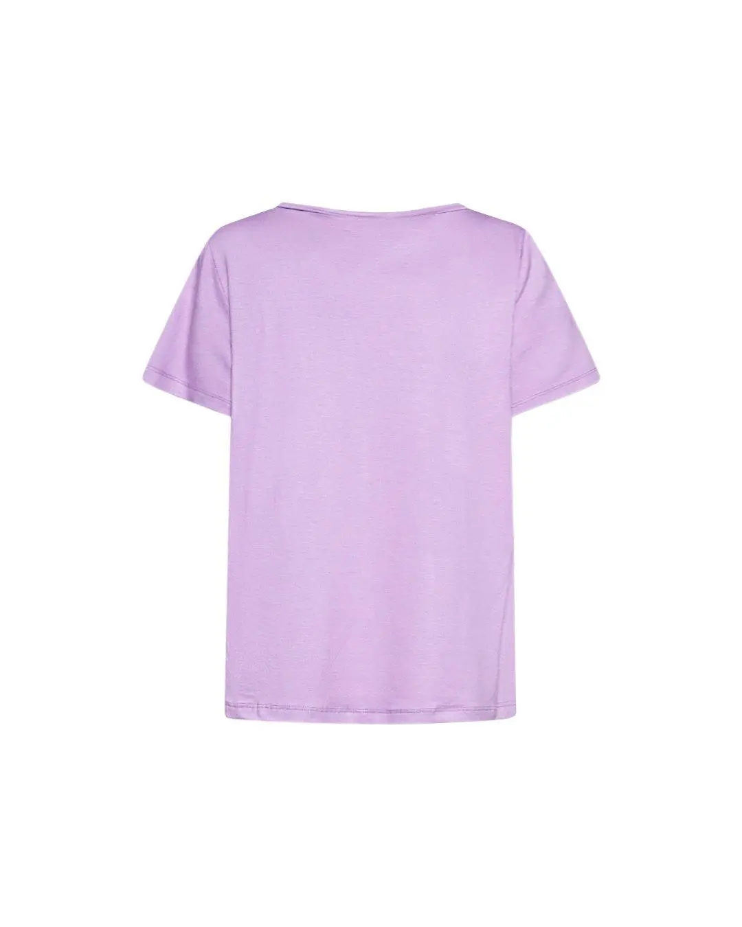Maglia in pizzo San Gallo LILLA - Image 2