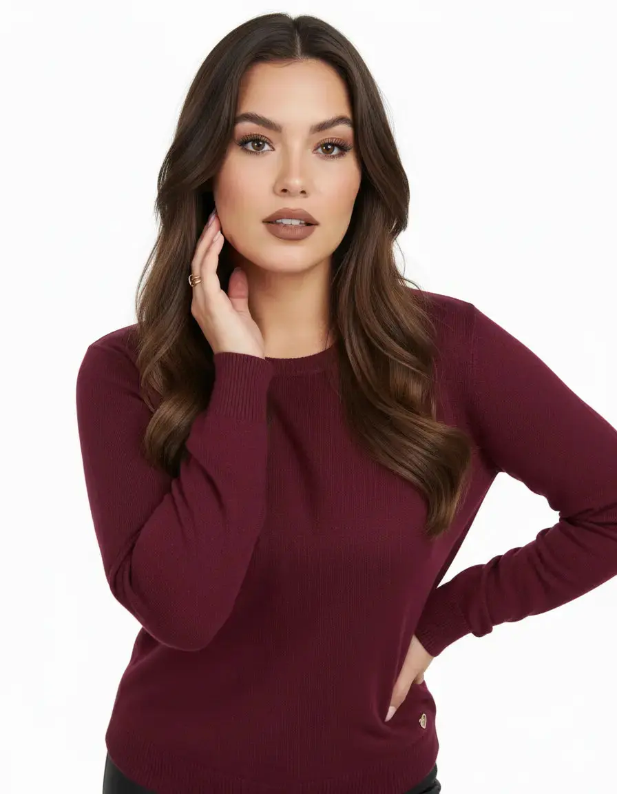 Maglia essential girocollo premium - Image 5