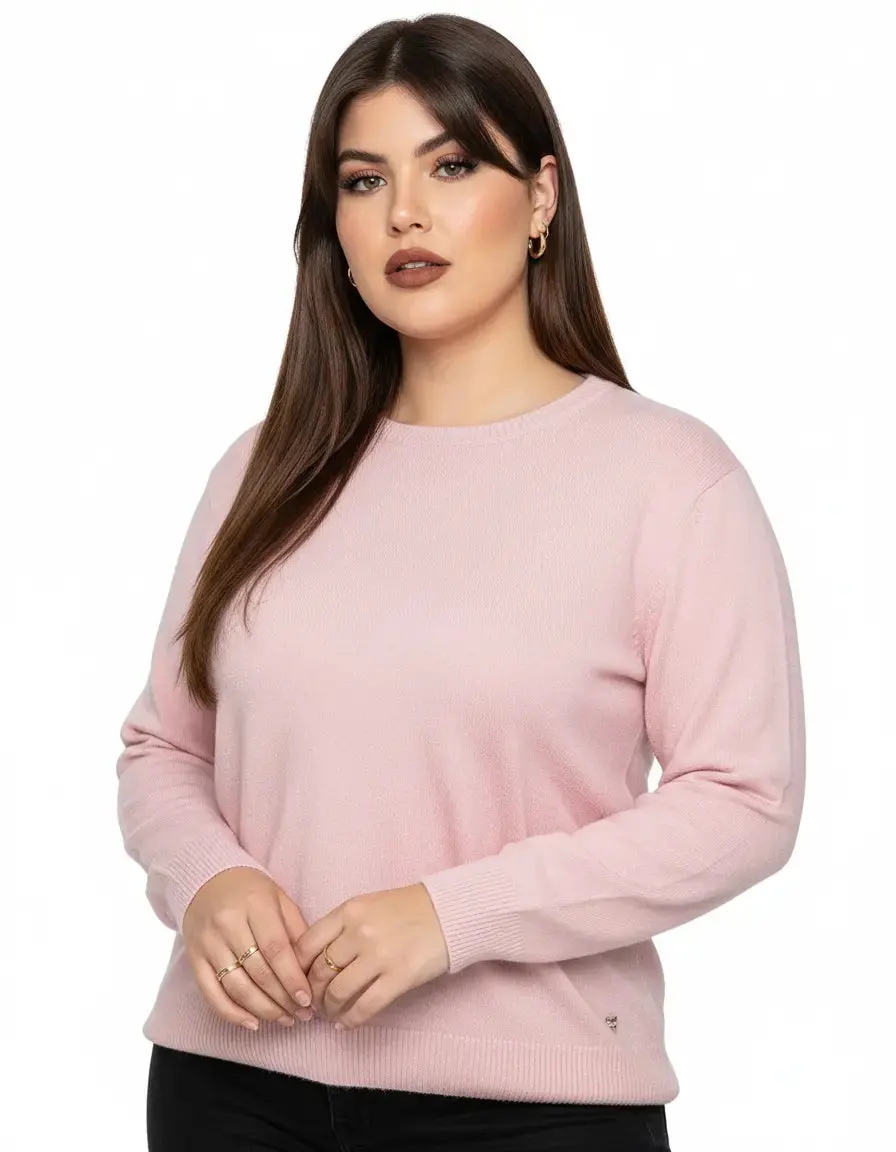 Maglia essential girocollo premium - Image 7