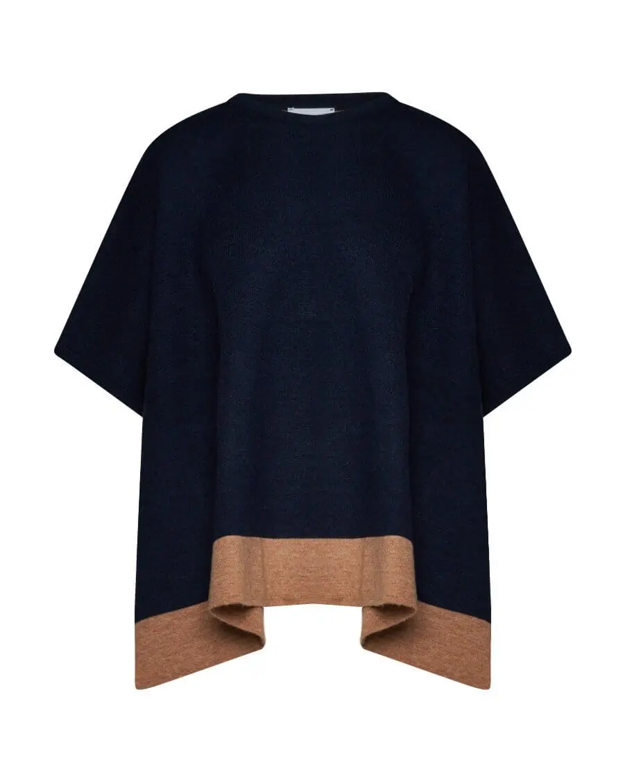 Mantella double BLUE NAVY