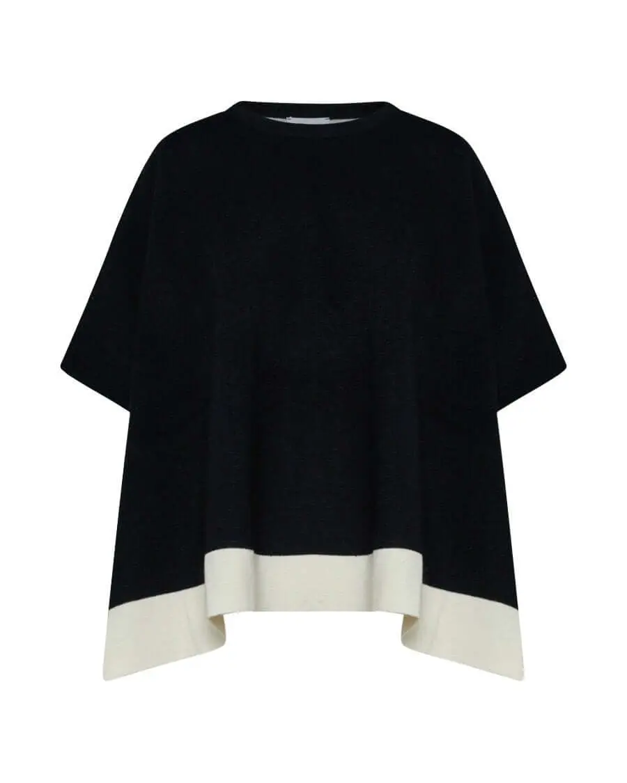 Mantella double NERO