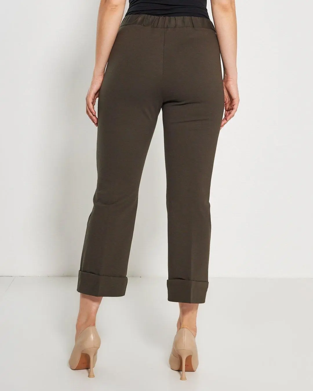 Pantalone zampetta VERDE MILITARE - Image 5