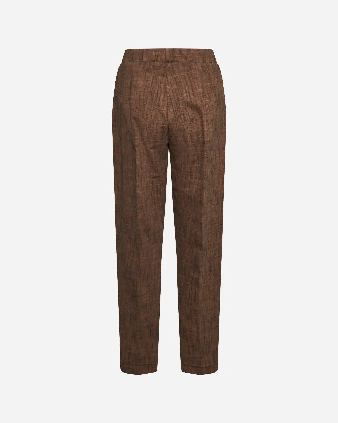 Pantalone fantasia astratta TABACCO - Image 3