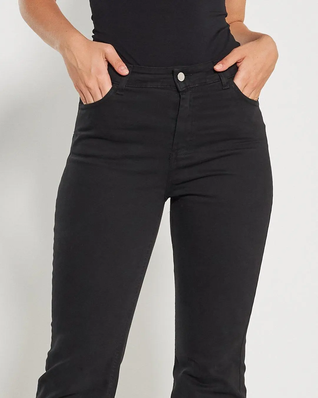 Jeans zampetta NERO - Image 4