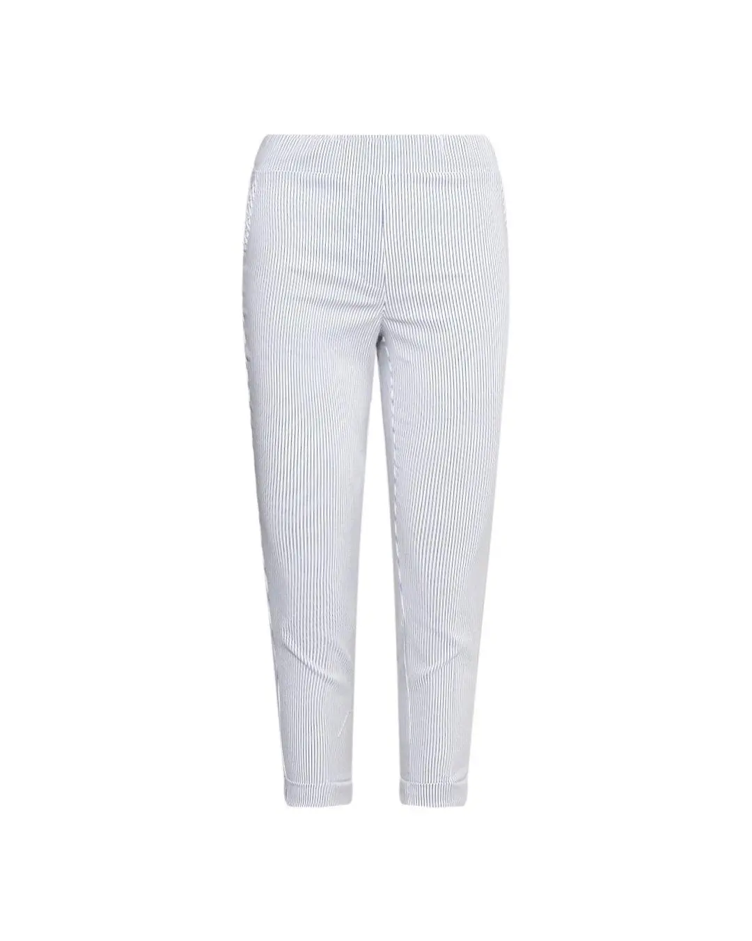 Pantalone righe BLU-BIANCO