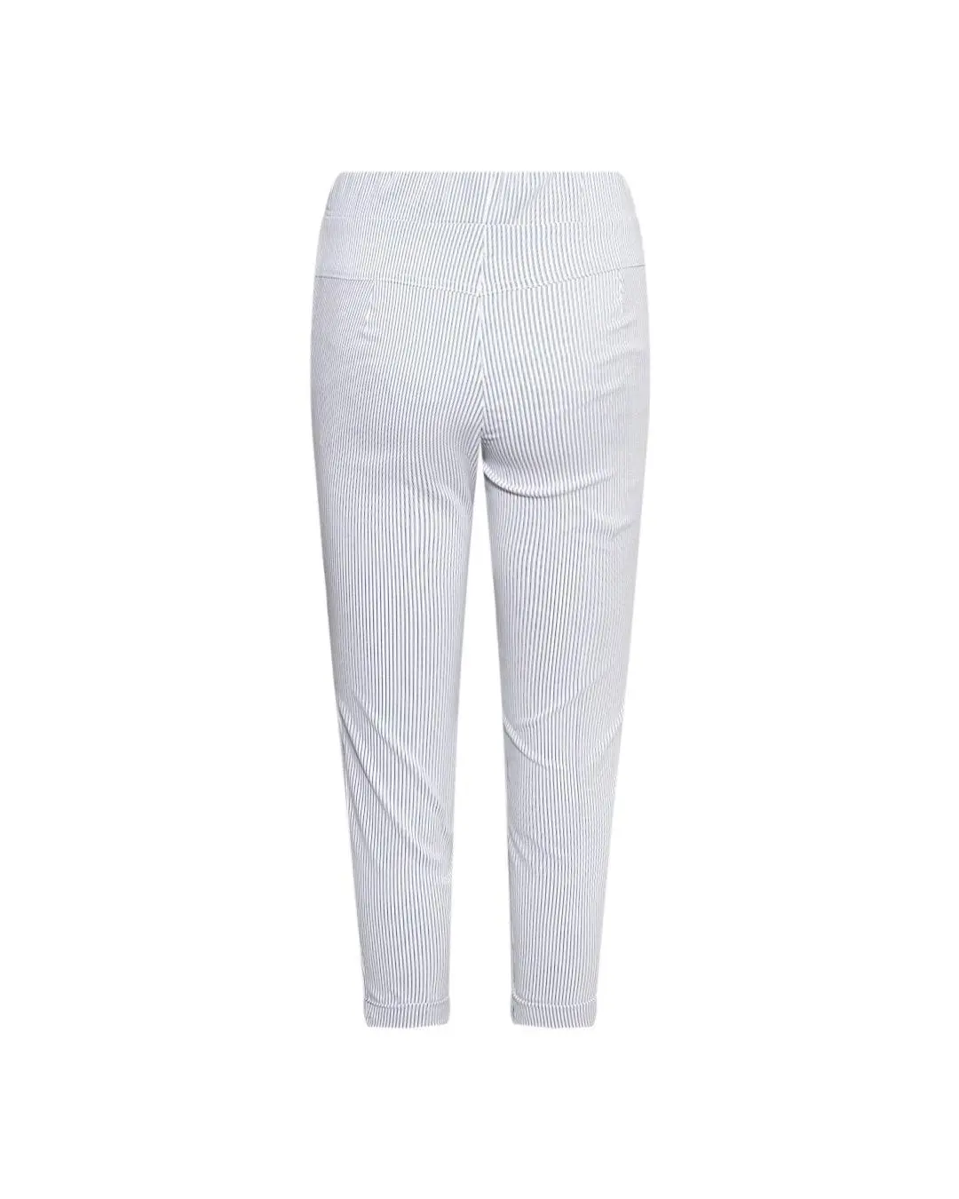 Pantalone righe BLU-BIANCO - Image 2