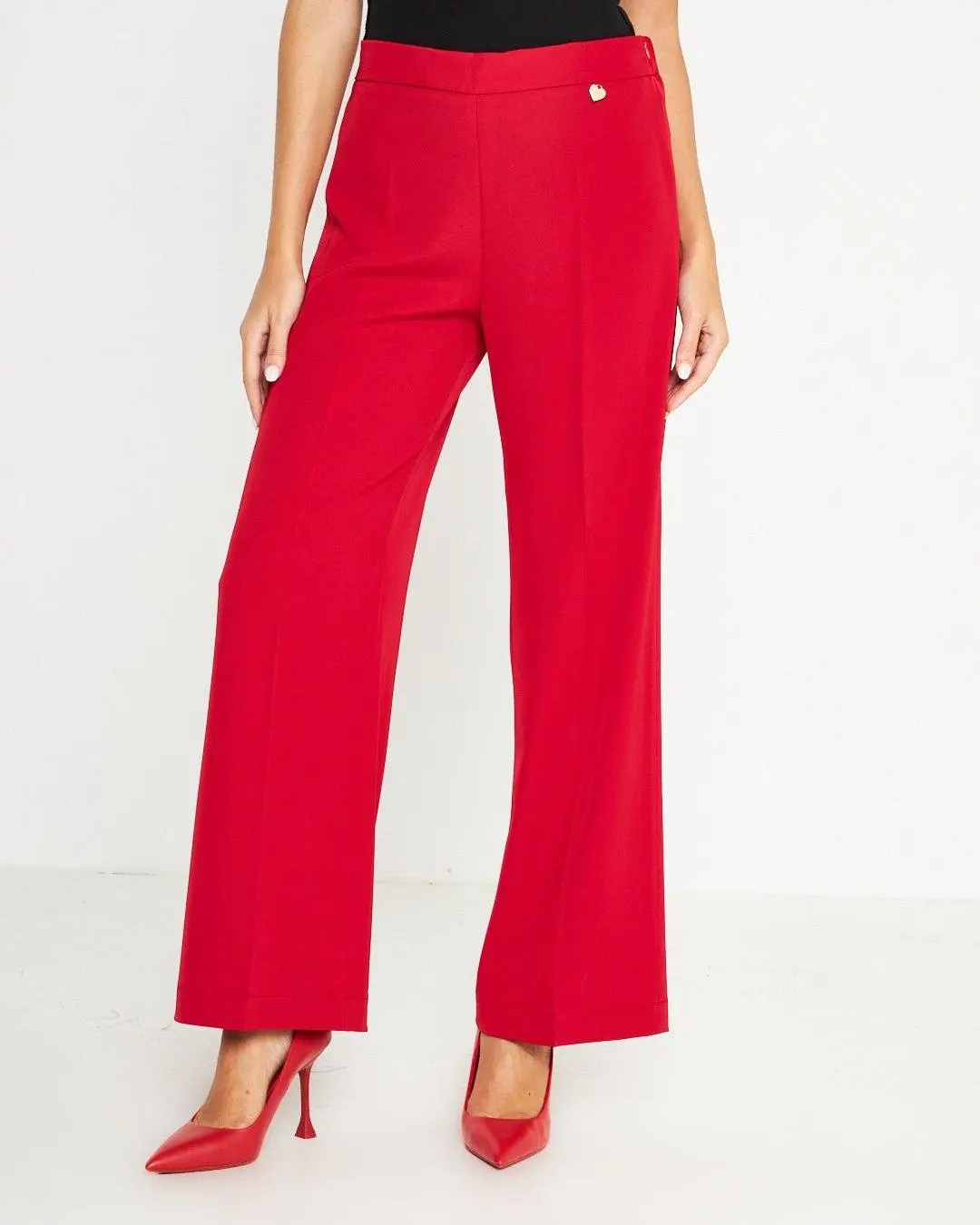Pantalone cady ROSSO - Image 3