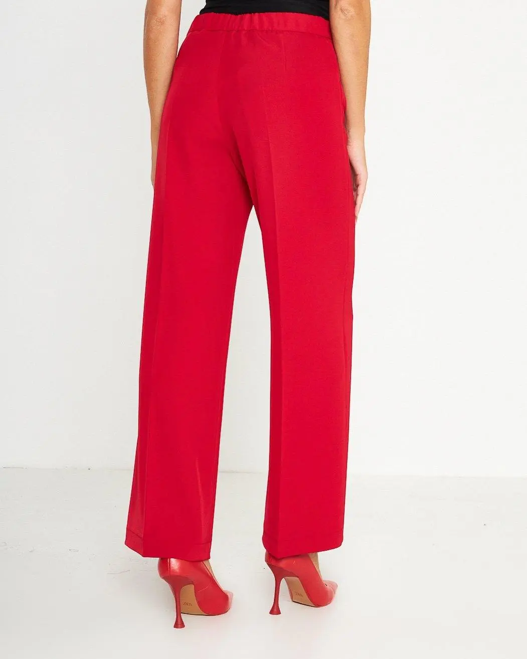Pantalone cady ROSSO - Image 4