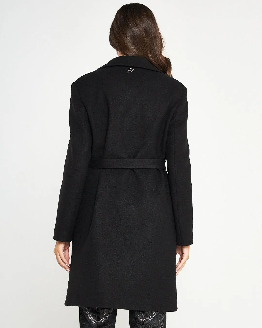 Cappotto accappatoio NERO - Image 5