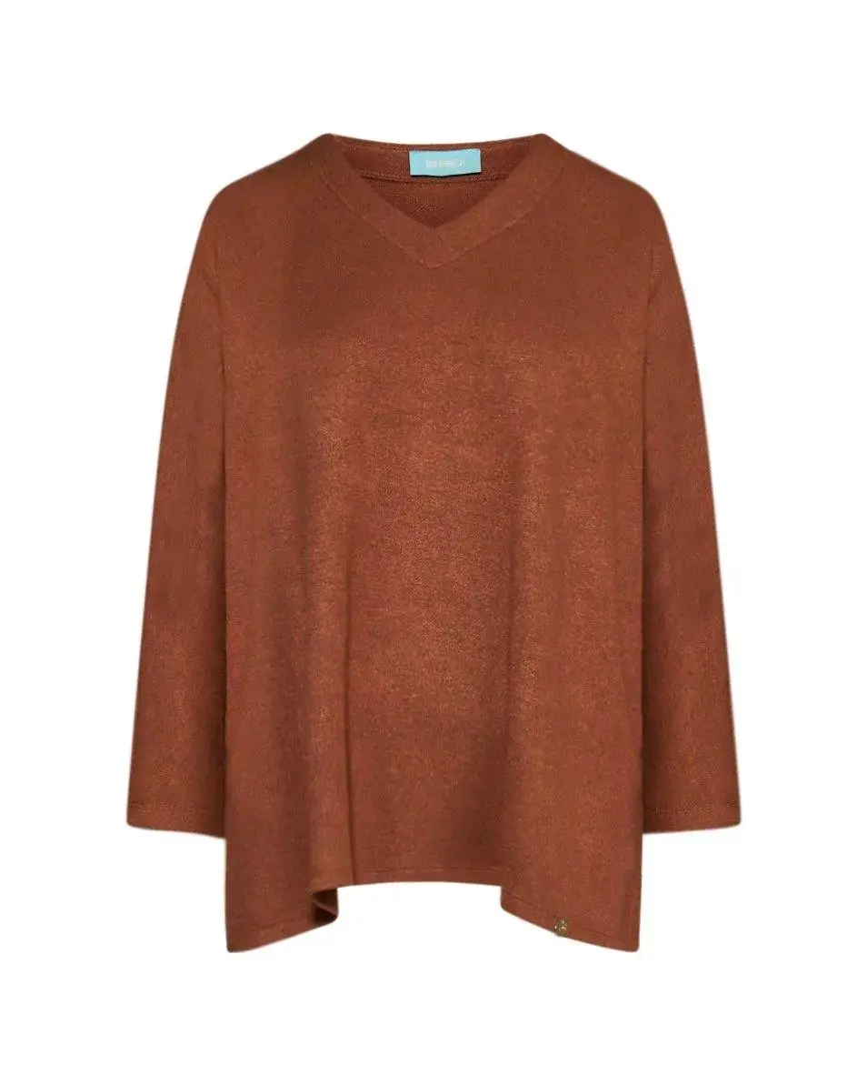 Maglia oversize BRUCIATO