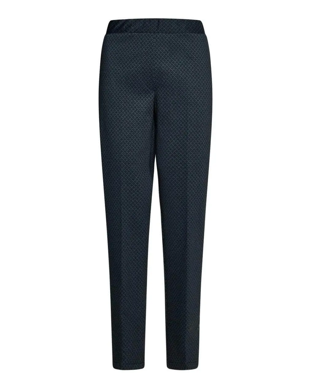 Pantalone microfantasia NERO - Image 2