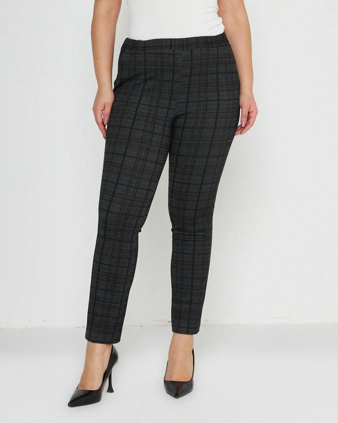 Pantalone fantasia quadri MORO
