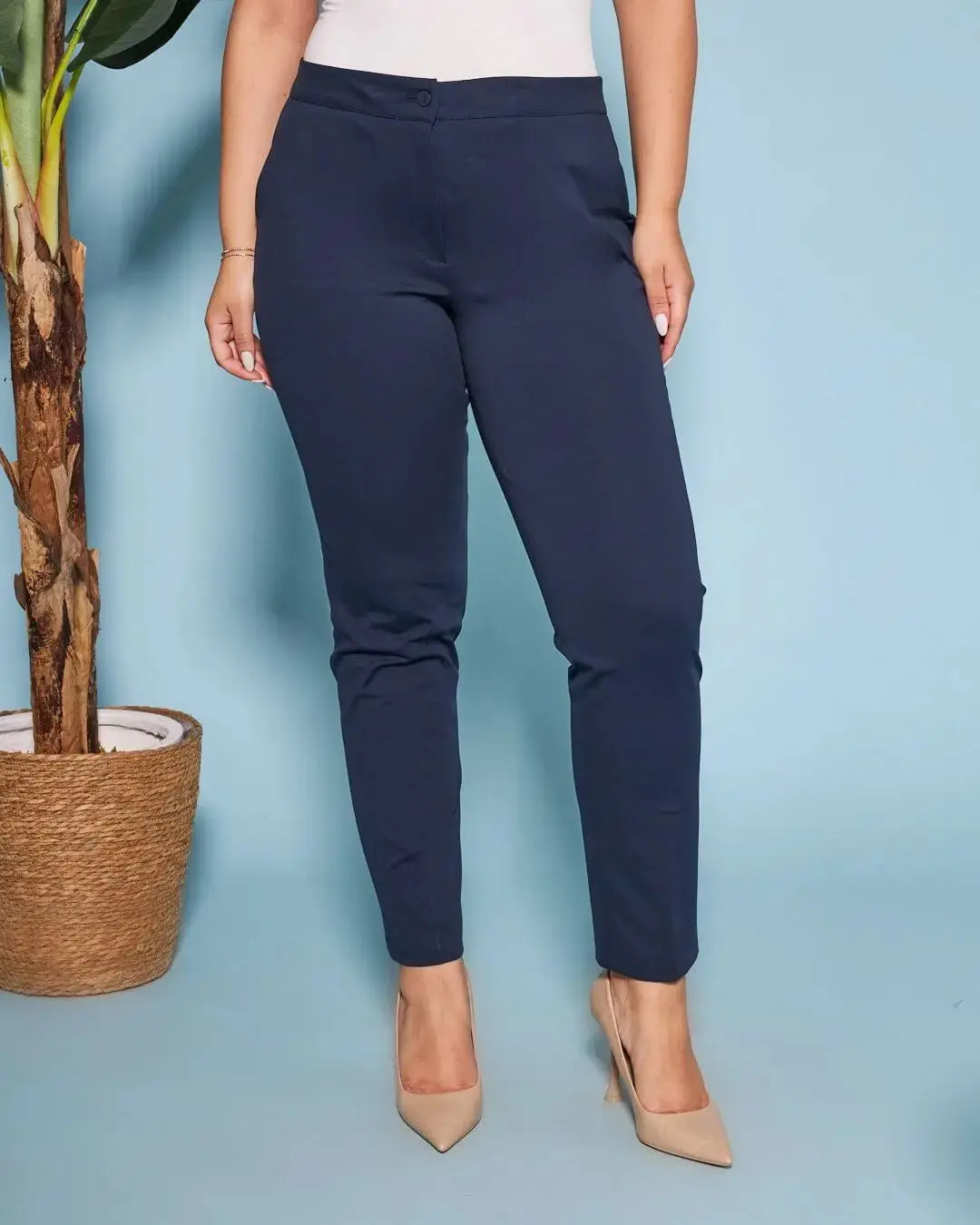 Pantalone a gamba dritta in punto Milano - Image 4