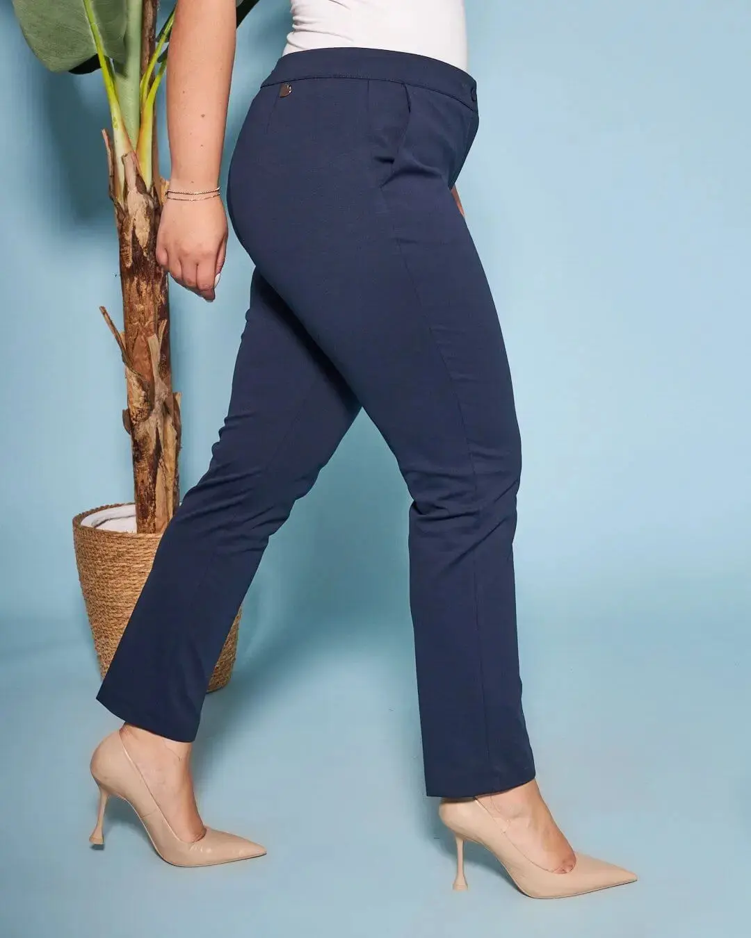 Pantalone a gamba dritta in punto Milano - Image 6