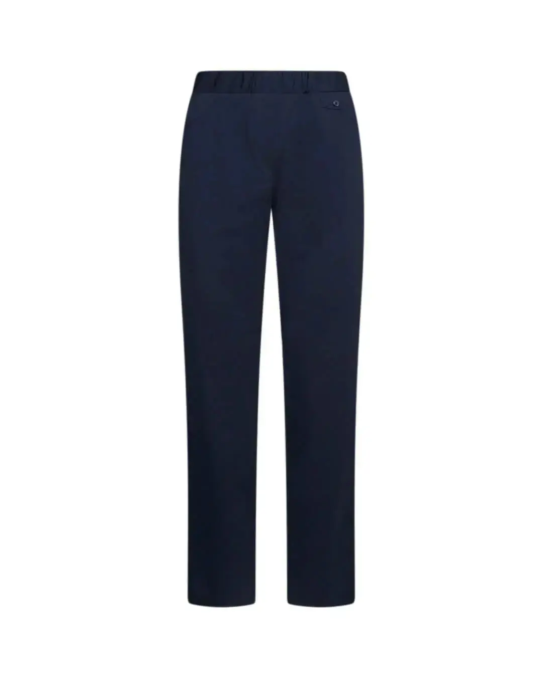 Pantalone skinny in twill di misto cotone elasticizzato