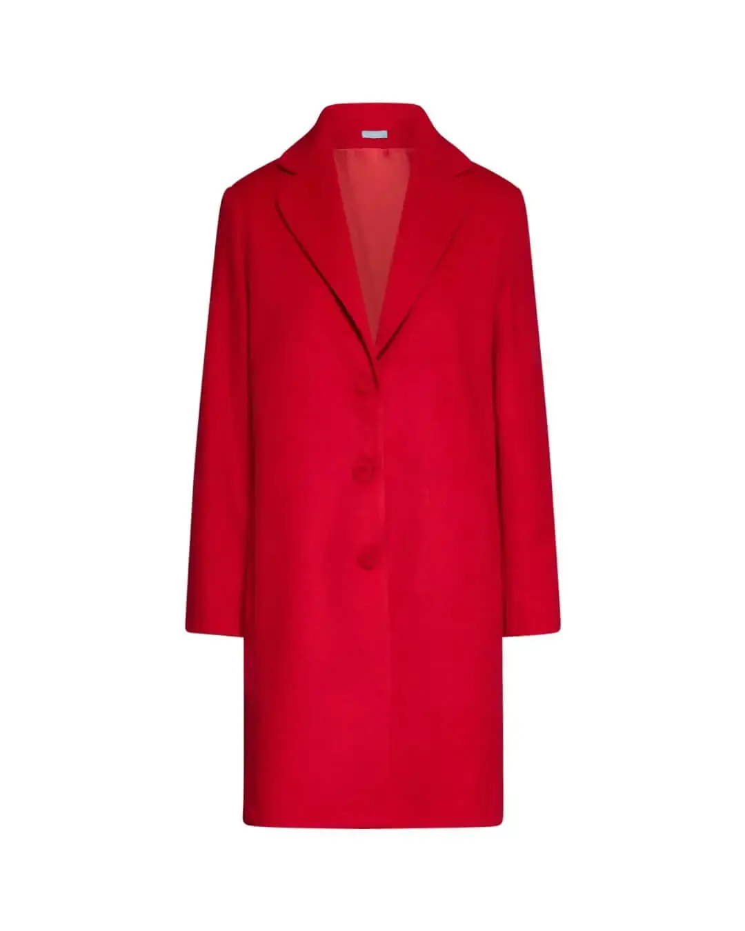 Cappotto midi monopetto con bottoni - Image 9