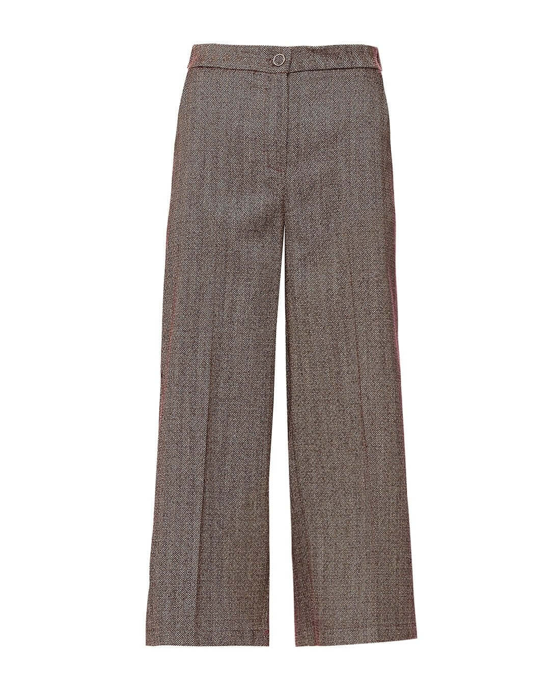 Pantaloni culotte con motivo resca MALVA