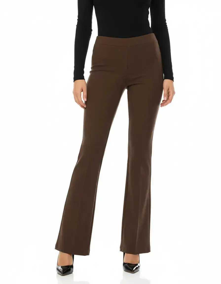 Pantalone flare con bustino elastico - Comfy® - Image 15