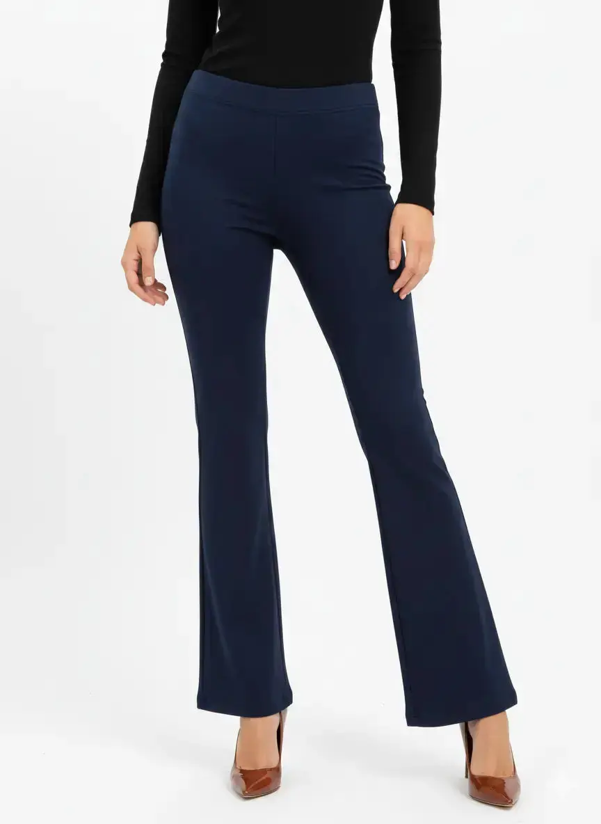 Pantalone flare con bustino elastico - Comfy® - Image 18