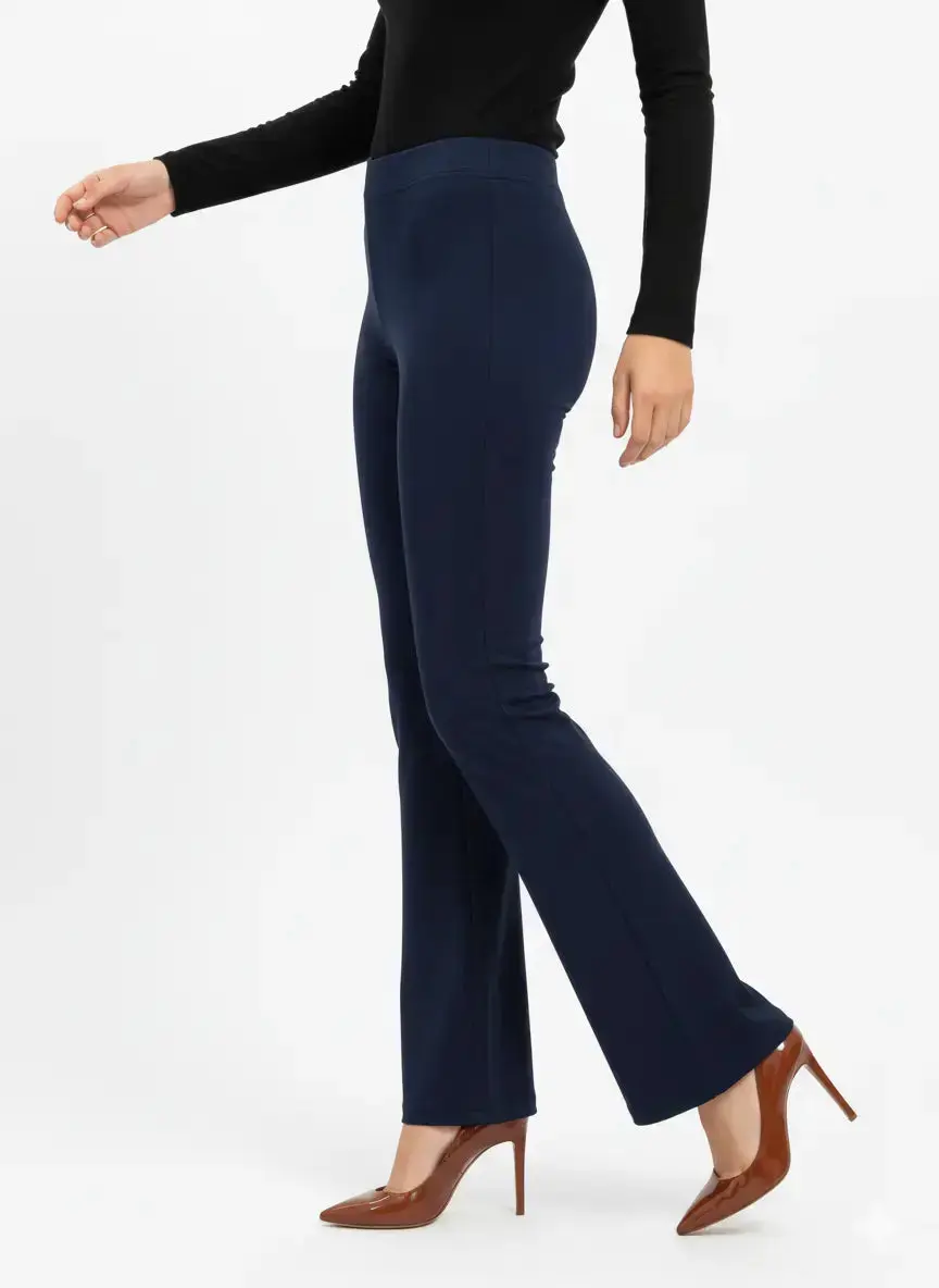 Pantalone flare con bustino elastico - Comfy® - Image 19