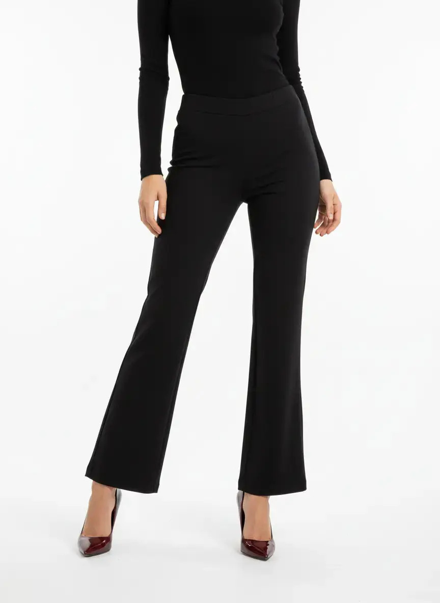 Pantalone flare con bustino elastico - Comfy® - Image 9