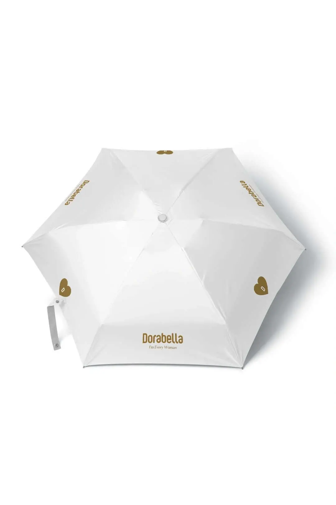 Ombrello Dorabella - Eleganza e Funzionalità per Ogni Stagione Bianco - Image 3